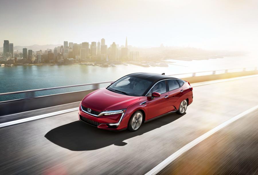 Honda Clarity Fuel Cell (US) '2016